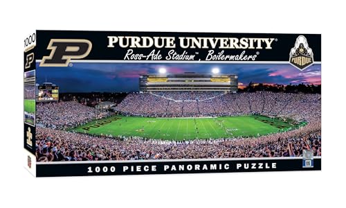 Image of MasterPieces NCAA Purdue Boilermakers Stadium Panoramic Jigsaw Puzzle, 1000-Piece
