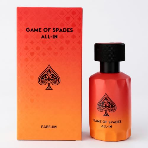 Jo Milano Game of Spades ALL IN Parfum Spray, 1fl Ounce 30ml (Unisex)