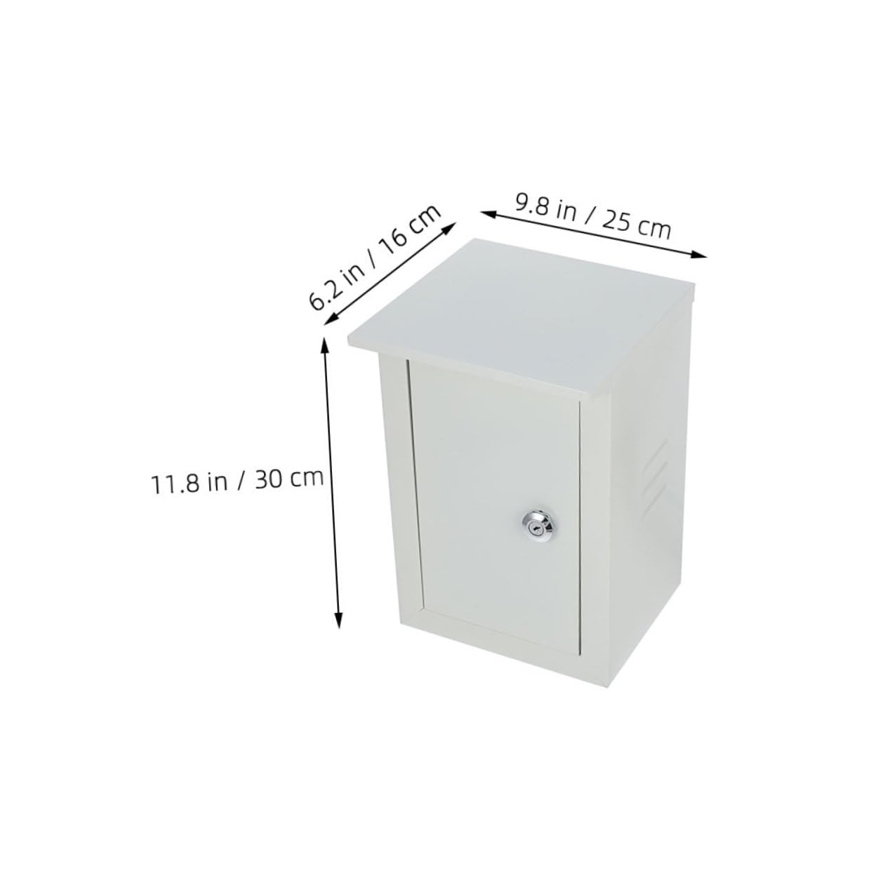 Wasserdichte Aluminium Elektrobox für Außenbereich Wandmontiertes Gehäuse Wetterfeste Elektrische Steuerung Schnelles Setup Staubdicht Robuste Stromverteilung