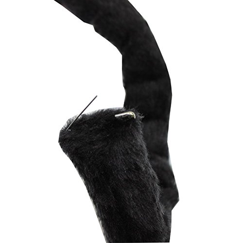 Newstarfactory Cat Cosplay Collection Ear Tail Claw Tie (Black) #TOP5