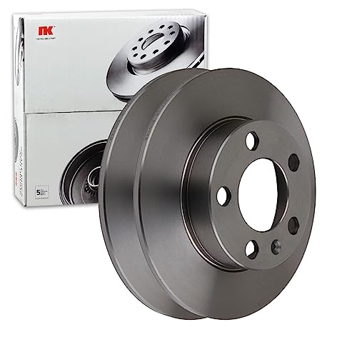 NK 204761 Bremsscheibe, Anzahl 2