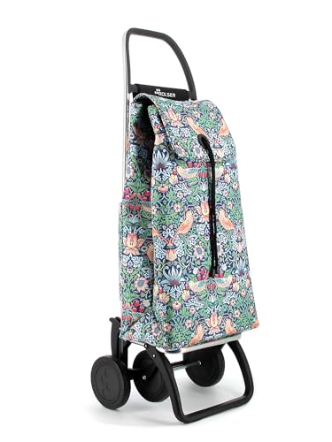 Carro Rolser I-MAX William Morris 4 Ruedas - Birds