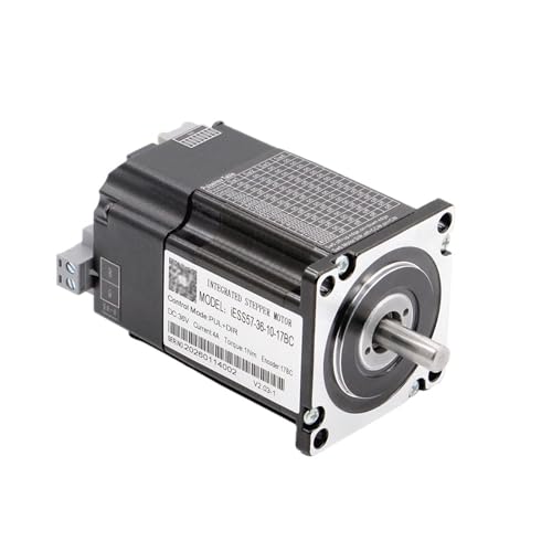 Moteur pas à pas boucle fermée NEMA23 évite la perte de pas grâce à son encodeur 17 bits