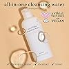 NOONI Snowflake Cleansing Water | All-in-1 Cleansing Water as Cleanser, Makeup Remover and Toner with Centella Asiatica Extract | Vegan, Cruelty-Free, PETA Certified, Korean Skincare, K-Beauty