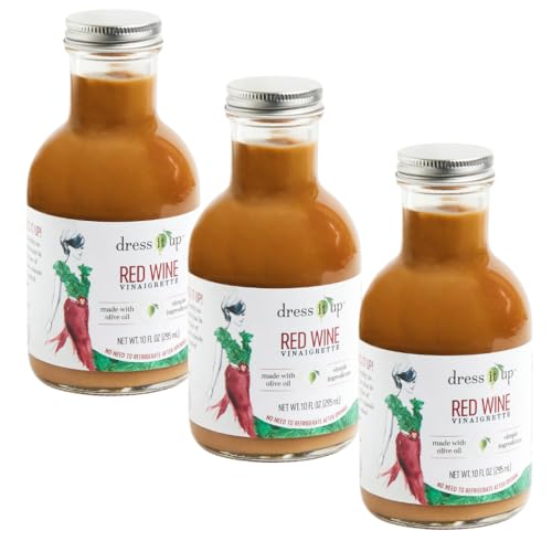 Dress It Up Red Wine Vinaigrette Salad Dressing 3-10 oz