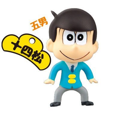 Amazon | おそ松さん SDフィギュアスイングコレクション 十四松 単品