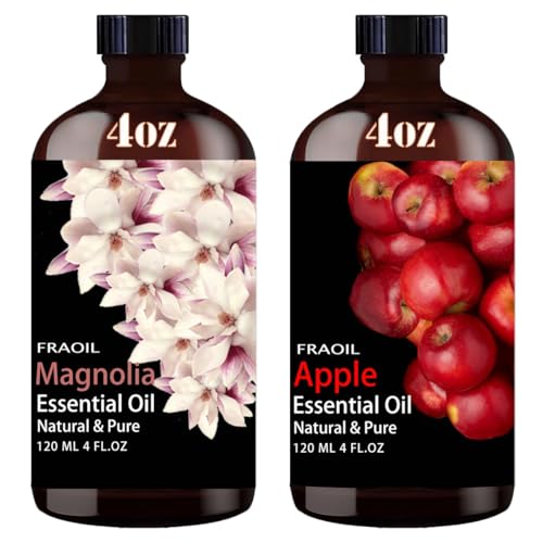 Aceite esencial de Magnolia y Manzana 120 ml