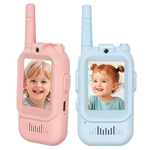 Talkies-walkies enfants avec caméra HD le cadeau idéal de plein air