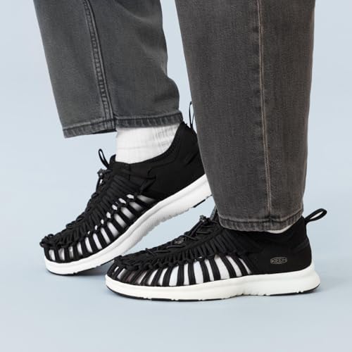 KEEN Men's UNEEK O3 Breathable Two Cord Custom Comfort Fit Sneaker Style Sandals by KEEN - Image 5