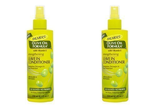 Palmers Olive Oil Formula Strengthening Leave In Conditioner (Pack Of 2 X 250Ml Sprays)