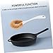 TOVINANNA Household Coconut Fibre Pot Brush Long Handle Dish for Easy Scrubbing Portable Design for Kitchen Use and for All Utensils White