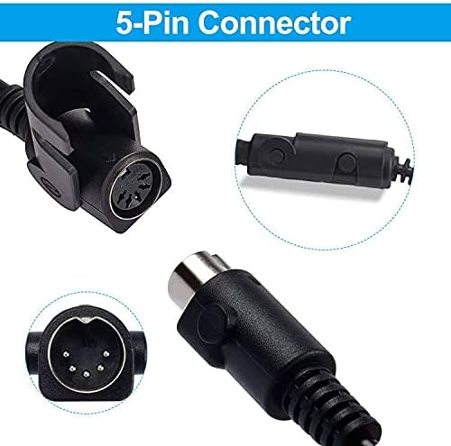 Lift Chair 2 Button 5 pin Hand Controller, Sopito Power Recliner Replacement Button (up/Down) for Okin Lift Chair Power Recliner