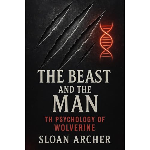 The Beast and the Man Audiolibro Por Sloan Archer arte de portada