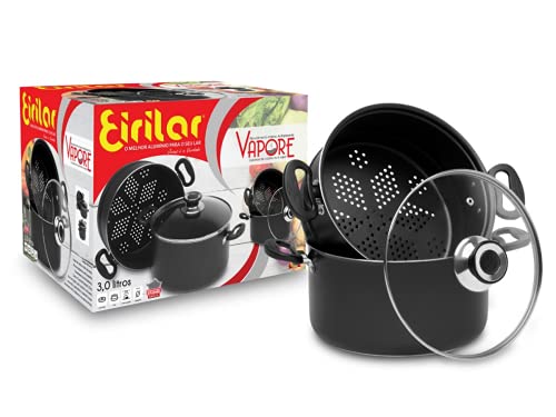 Cozi Vapore Eirilar Eiriflon Black 3l Com Tampa