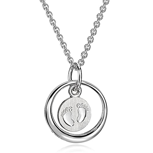 Collar con colgante niño plata de ley 925 gargantilla infantil plata mujer AMZ0494