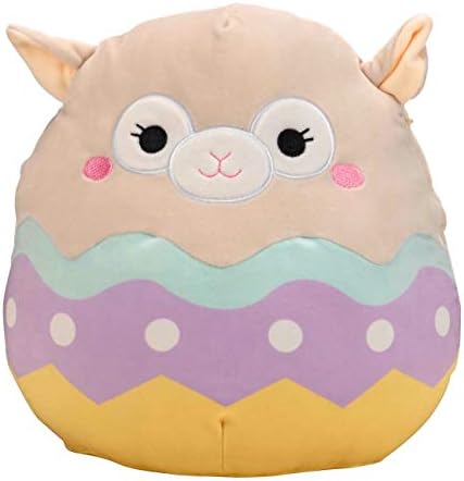 Llama in Easter Egg Pillow Plush Toy 