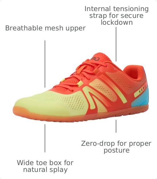 Image of Xero Shoes Men's HFS Original Barefoot Running Shoes
