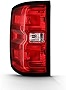 AKKON - Fits 2016 2017 2018 2019 Chevy Silverado 1500 2500HD 3500HD | GMC Sierra 3500 HD Tail Lights Brake Lamp Left Driver