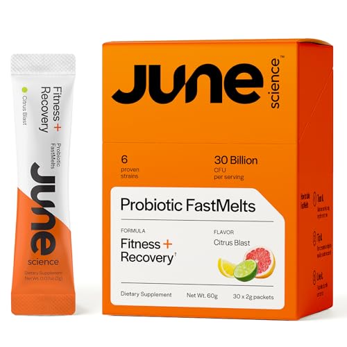 June Science Fitness + Recovery | Fast Melt Pre +