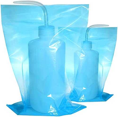 Hisight Tattoo Bottle Bags 200pcs Disposable Tattoo Wash Bottle Bags Covers Supply Tattoo Kits Tattoo Accessories