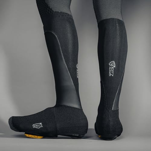 SPATZ 'PRO STEALTH OVERSHOE SYSTEM' (with Protoez toe warmers)2