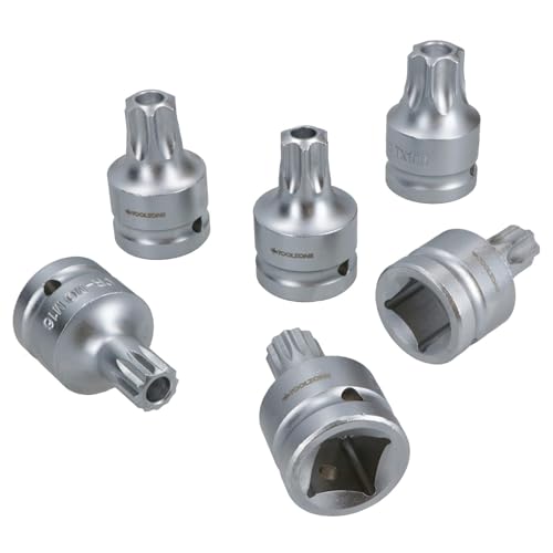 Sockets Torx T70-T100 para extraer tornillos agarrotados de camión 3