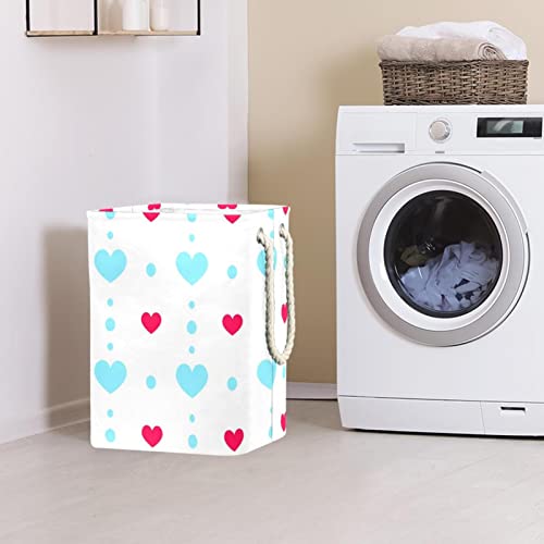Grand panier à linge à poignée durable, sac de rangement