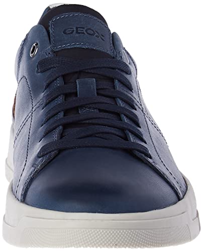 Geox U Segnale C, Sneakers Uomo, Blu (Navy), 39 EU...