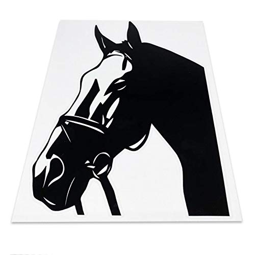 Adesivo Cavalo Hipismo Cowboy Carro Caminhonete Decorativo