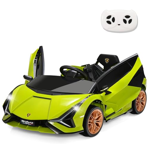🎮*2 Modalità di Guida per Genitori-Bambino* Questo veicolo elettrico per bambini con batteria da 12 V 4,5 Ah, offre 2 modalità di controllo: in modalità autonoma, il bambino guida lui stesso la macchina grazie al pedale, mentre la modalità a telecomando permette ai genitori di prendere il controllo a distanza. Questo sistema brevettato favorisce le interazioni familiali durante i giochi educativi. Velocità: 3-5 km/h.