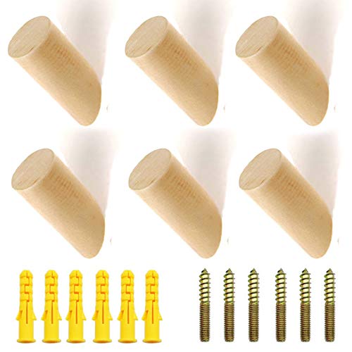 Perchas Pared Madera Marca Srup