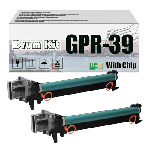 Kit Tambour GPR-39 Canon Image Runner 1730I 1740i 1750i haute capacité x2