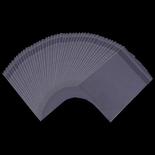 Pandahall,100 Cantidad Opp bolsas de celofan Cover