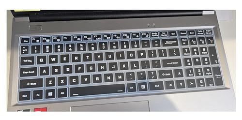 Image of Saco Keyboard Cover for Acer ALG AL15G-53 (2025) 15.6 Inch Gaming Laptop - Anti-Dust, Spill-Proof, Washable and Prevents Key Fading