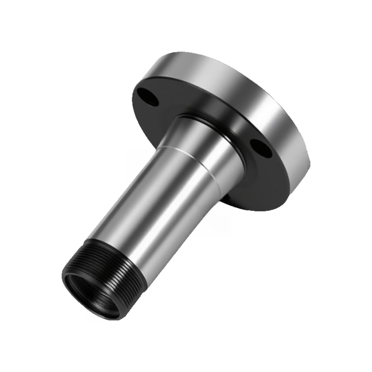 Raccord à bride conique R8 pour mandrin 3 griffes et 5C 130mm