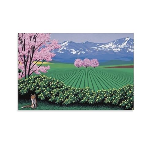 i䔎 {̃OtBbNfUCi[ CXg[^[ ssi Cmi A[g|X^[ (40) ǃA[g vg rO Q _CjO[ oX[ z[12x18inch(30x45cm)