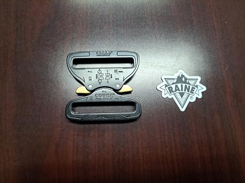 Image of Raine Tactical Heavy Duty 2.25 inch Duty Belt Buckle Cobra Buckle