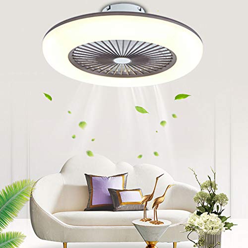 22-Inch Ceiling Fan with Light and Remote Control by TFCFL