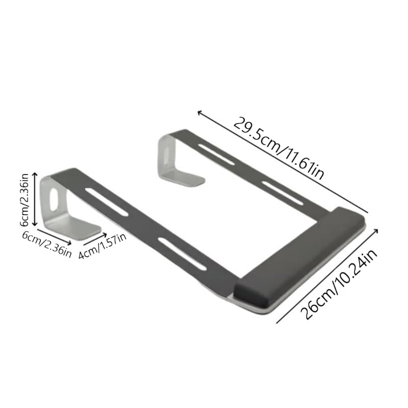 Stojak na laptopa składany regulowany aluminiowy stojak na komputer PC tablet notebook