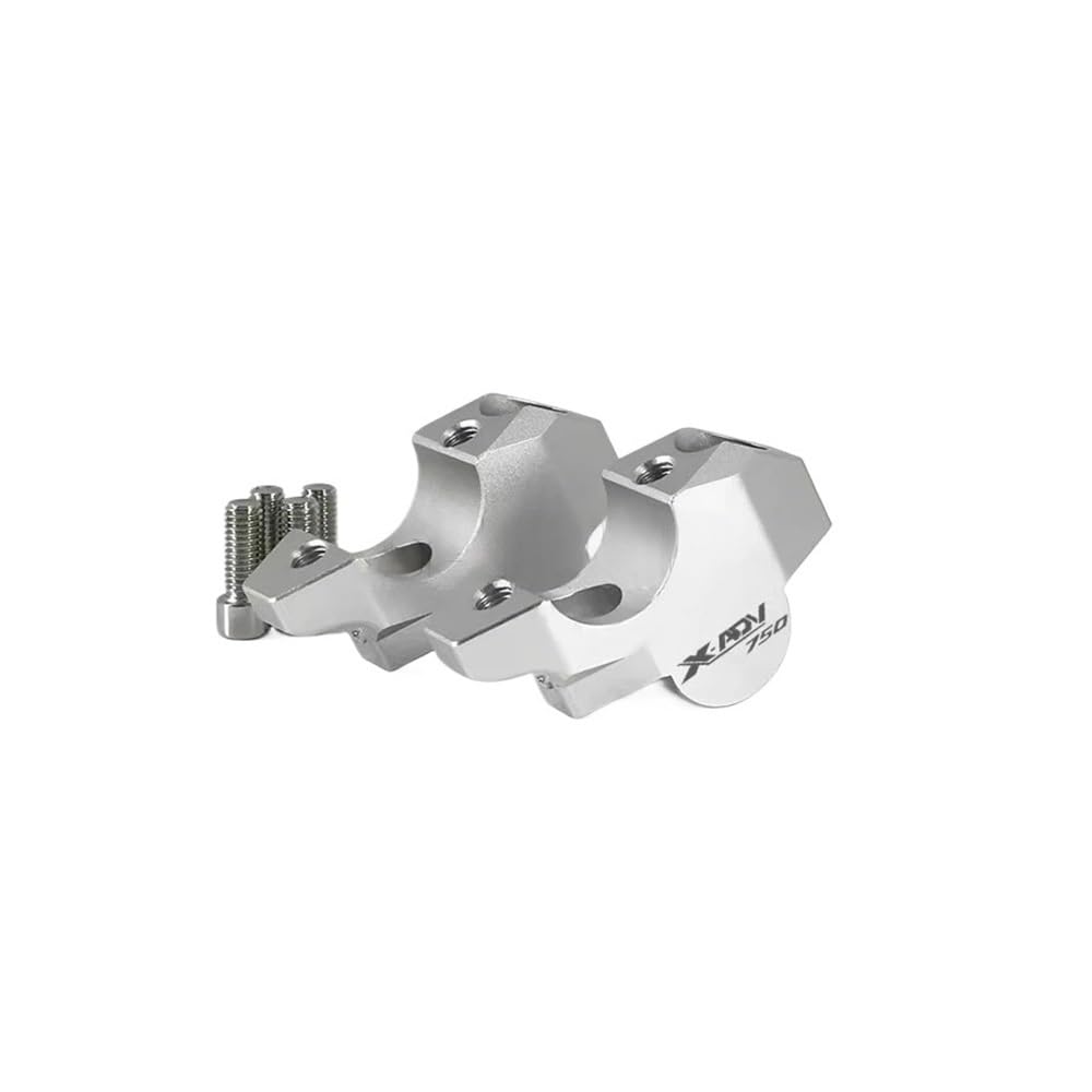 Abrazadera Elevadora para Manillar De Motocicleta Adaptador De Extensión Manillar para Ho&nda X-ADV 750 XADV750 XADV ADV 150 ADV150 2017-2023 Elevador Manillar