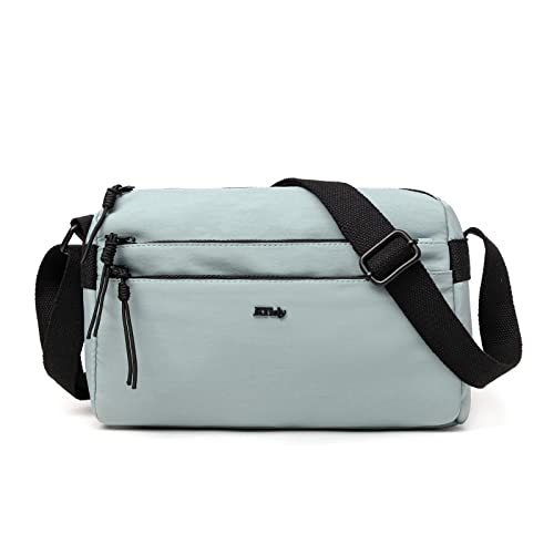 Image of ETidy Nylon Crossbody Bag For Women Waterproof Lightweight Casual Shoulder Purse Hobo Bag