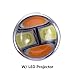 3157 3057 3357 4157 Turn Signal White Yellow Amber Switchback Led Light Bulbs 22 SMD with Projector, for Standard Socket, Not CK, Pair of 2