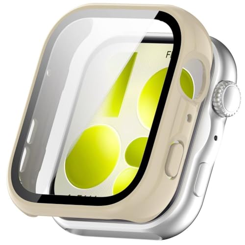 For HUAWEI Fit 5 / Fit 5 Pro �p �P�[�X �J�o�[ �X�}�[�g�E�H�b�` PC+�����K���X�t�B������̌^�P�[�X �����h�~ �Ռ��z�� �h�� �h�o �C�菝�h�~ �����ߗ� �S�ʕی� �ȒP���t��
