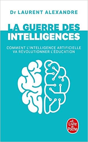 La guerre des intelligences (Documents) (French Edition) book cover