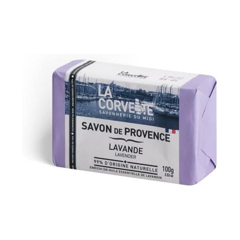La Corvette Pastilla de Jabón con Lavanda - 100 gr Cover