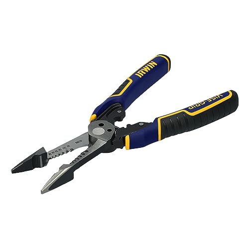 IRWIN VISE-GRIP Drahtabisolierer, 7-in-1 Multifunktion (IWHT84002) – Ansicht 5