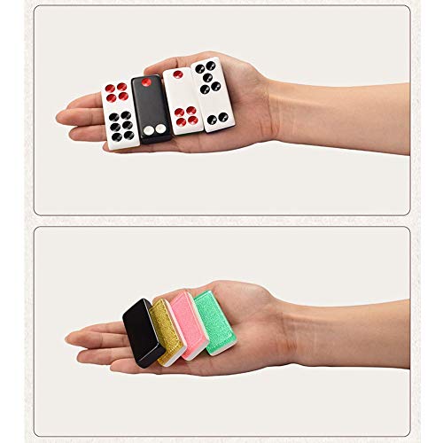Pai Gow Set, juego de mesa con dominó acrílico miniatura 4