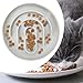Katzenfutter-Labyrinth – Lustiger Puzzle-Futterspender für Katzen, langsamer Futternapf | Katzenfutter-Labyrinth-Spielzeug, interaktiver Katzen-Puzzle-Futterspender, Beschäftigungsspielzeug für Katzen