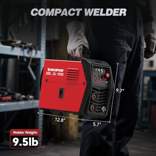 ARCCAPTAIN iControl MIG145 Pro Welder