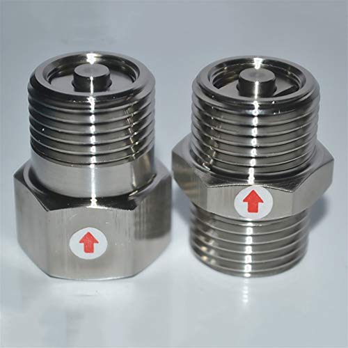 Clapet anti-retour 1/2 pour stopper les reflux d'eau et protéger les pompes de maison